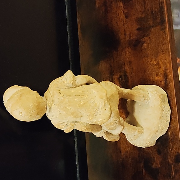 Vintage 1973 Austin Prod Yankees Sculpture - Picture 2 of 7